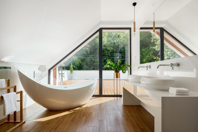 Relaxing Soaking Tub