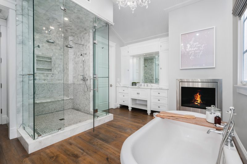 Luxury Bathroom Flooring