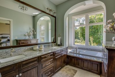Elegant Vanity Area